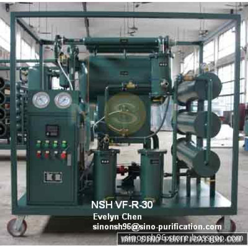 Insulation Oil Filtering Device (VFD, VF)